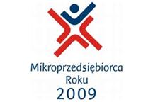 Roboty Przemysłowe Krzysztof Sulikowski z nagrodą Mikroprzedsiębiorca Roku 2009