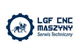 logo LGF CNC MASZYNY