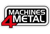 Machines4metal - logo firmy w portalu obrabiarki.xtech.pl