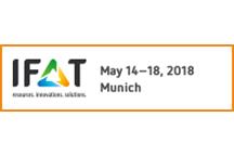 Zapowiedź IFAT 2018! Zapowiedź IFAT 2018!