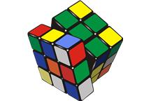 Samoukładająca się kostka Rubika wydrukowana 3D