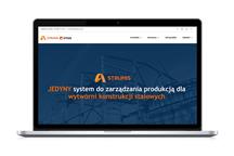 STRUMIS - system do zarządzania produkcją dla wytwórni konstrukcji stalowych