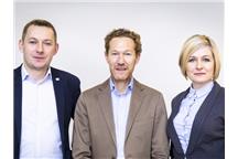 Od lewej Tomasz Papaj, Alexander Punzenberger, Urszula Bizoń-Żaba Od lewej Tomasz Papaj, Alexander Punzenberger, Urszula Bizoń-Żaba