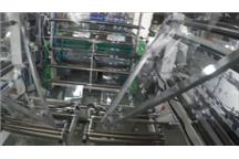 Automat do produkcji worków ze zgrzewem bocznym i dennym- Argus Maszyny