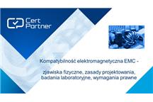 EMC projektowanie, badania, wymagania - szkolenie stacjonarne lub online live
