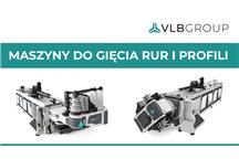 Maszyny do gięcia rur i profili VLB Group w ofercie TFM