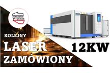 Kolejny laser 12kW zamówiony!