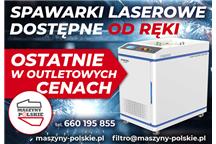 Ostatnie sztuki spawarek laserowych w outletowych cenach dostępne od ręki!