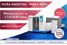 Promocja - wycinarka laserowa SF3015H 12kW