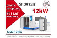 5 lat gwarancji na wycinarkę laserową SF3015H 12kW