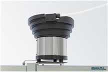 Wiertarko-kołczarka CNC klejenie i kołkowanie Omal HBD wibrator 