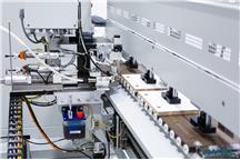Wiertarko-kołczarka CNC klejenie i kołkowanie Omal HBD 1300 głowica hv