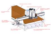 5-osiowe centrum obróbcze CNC Fox 22 Cosmec