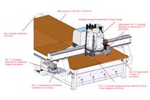 5-osiowe centrum obróbcze CNC Fox 22 Cosmec