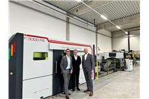 wycinarka laserowa z kręgu