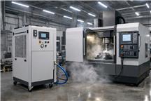 Serwis i konserwacja chillerów w obróbce CNC i cięciu laserowym