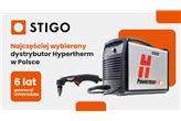 Przecinarka plazmowa HYPERTHERM od STIGO