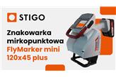 FlyMarker mini 120×45 plus - znakowarka mikropunktowa