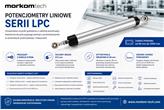 Potencjometry liniowe serii LPC – uniwersalne czujniki położenia do wymagających aplikacji