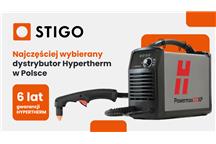 Przecinarka plazmowa HYPERTHERM od STIGO