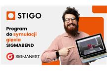 SIGMABEND - program do symulacji gięcia SigmaBEND