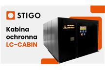 LC-CABIN - Kabina ochronna do spawania i czyszczenia laserowego
