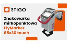 FlyMarker 65x30 touch - Mobilna znakowarka mikropunktowa