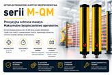 Optoelektroniczne kurtyny bezpieczeństwa Morkom M-QM – precyzyjna ochrona maszyn i procesów przemysł