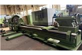 Tokarka kłowa PORĘBA typ TR 100 x 5000 mm