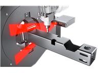 automatyczne centrowanie Wycinarki Laserowe 3D NUKON