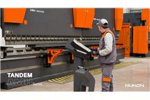 Hybrydowa Prasa Krawędziowa CNC NUKON