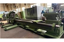 Tokarka kłowa PORĘBA typ TR 100 x 5000 mm