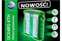Moduł pomiarowy DCX-4RS-ETH