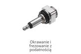 wrzeciona gratujące i silniki pneumatyczne