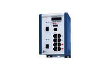 HIRSCHMANN: Przemysłowy switch PoE - światłowodowy - RS32-0802O6O6TPHE -40º...+60C