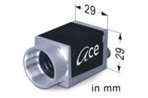 Kamera przemysłowa matrycowa CCD Basler ace acA640-100gm/gc GigE Vision