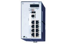 HIRSCHMANN: Niezarządzalny switch PoE - RS22-0800T1T1SPAU, 8x10/100, 0º...+60 º C