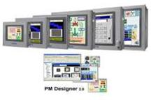 Panele operatorskie WOP-2000 z oprogramowaniem do tworzenia aplikacji HMI