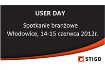 Spotkanie branżowe USER DAY, 14-15 czerwca 2012r.