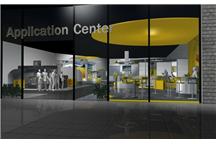 Wizualizacja projektu centrum zastosowań