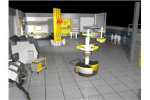 Wizualizacja projektu centrum zastosowań