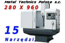 FREZARKA CNC CENTRUM OBRÓBCZE - DUŻY WYBÓR - METAL TECHNICS POLSKA