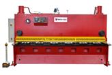 HYDRAULICZNE NOŻYCE GILOTYNOWE 6x3200 ZE ZMIENNYM KĄTEM CIĘCIA HYDRAULICZNE NOŻYCE GILOTYNOWE 6x3200 ZE ZMIENNYM KĄTEM CIĘCIA