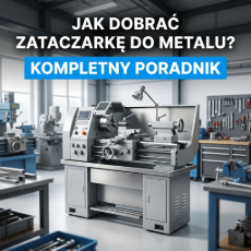 Jak dobrać zataczarkę do metalu? Kompletny poradnik dla kupującego