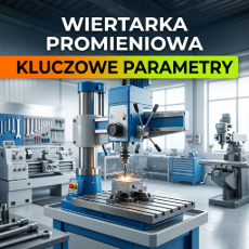 Kupujesz wiertarkę promieniową do metalu? Sprawdź te parametry