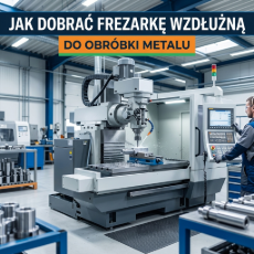 Jak dobrać frezarkę wzdłużną do obróbki metalu?